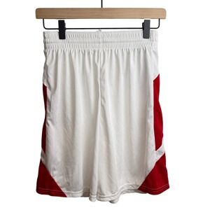 Augusta Kids White Red Basketball Shorts XL White Athletic Sporty Gym Practice